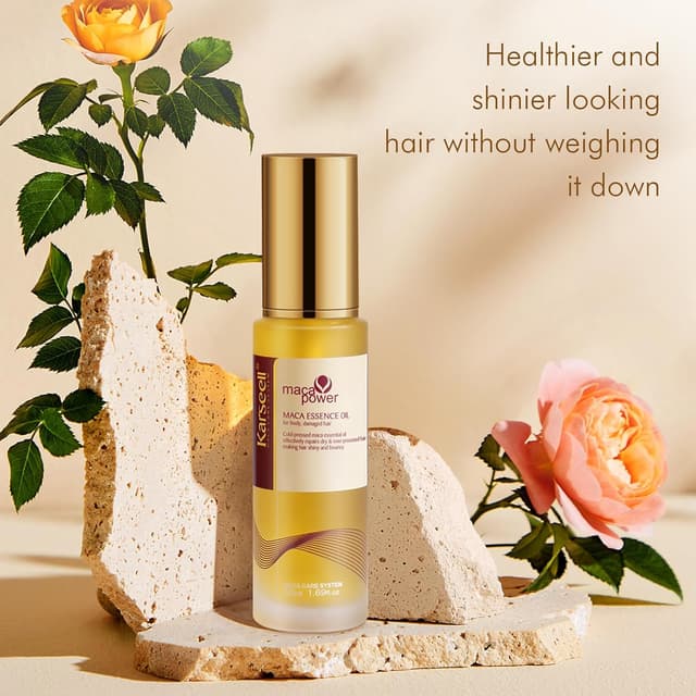 Detalle 2 de Karseell Maca Essenz Haaröl 50ml