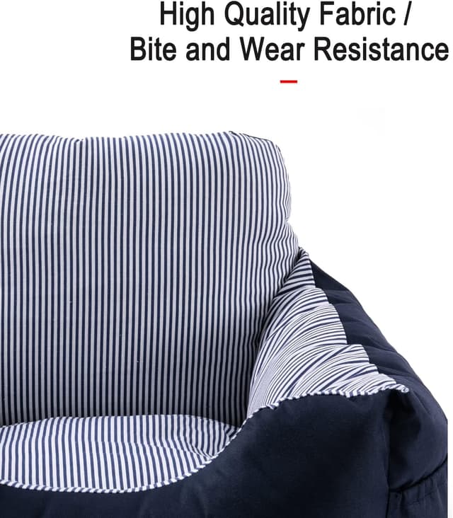 Thumbnail 6 de Asiento Perro Coche Pequeño Mediano para mascotas