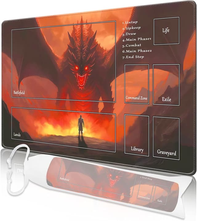 Thumbnail 6 de Nkddert MTG Spielmatte 61,0 x 35,6 cm