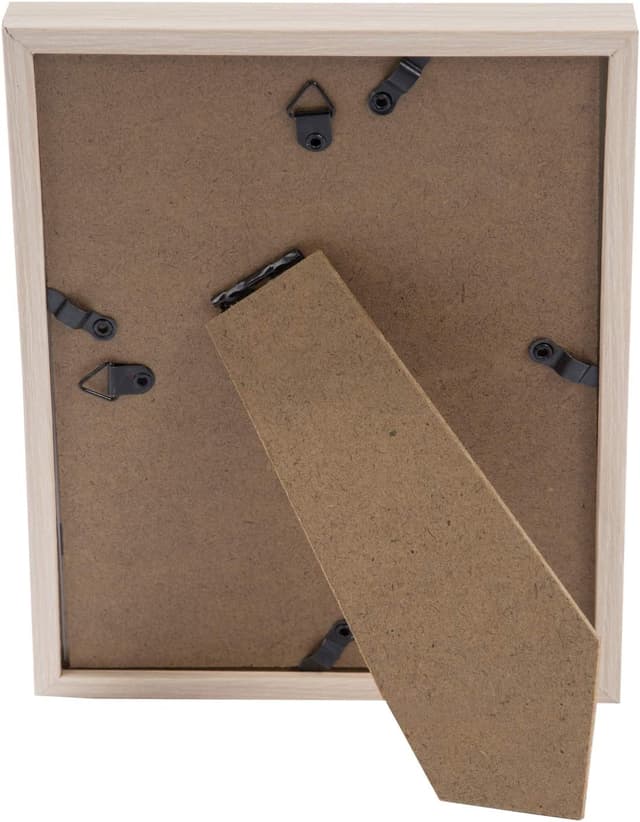 Detalle de goldbuch Cornice portafoto Verona in legno MDF naturale per 1 foto 15 x 20 cm