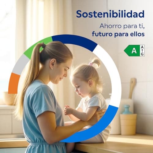 Detalle de Balay 3TS273BA lavadora de carga frontal de 7 kg con pausa + carga y 1200 rpm