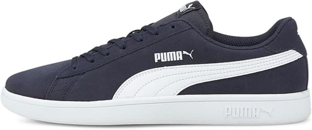 Detalle de PUMA Smash V2 Zapatillas Unisex Adulto Peacoat
