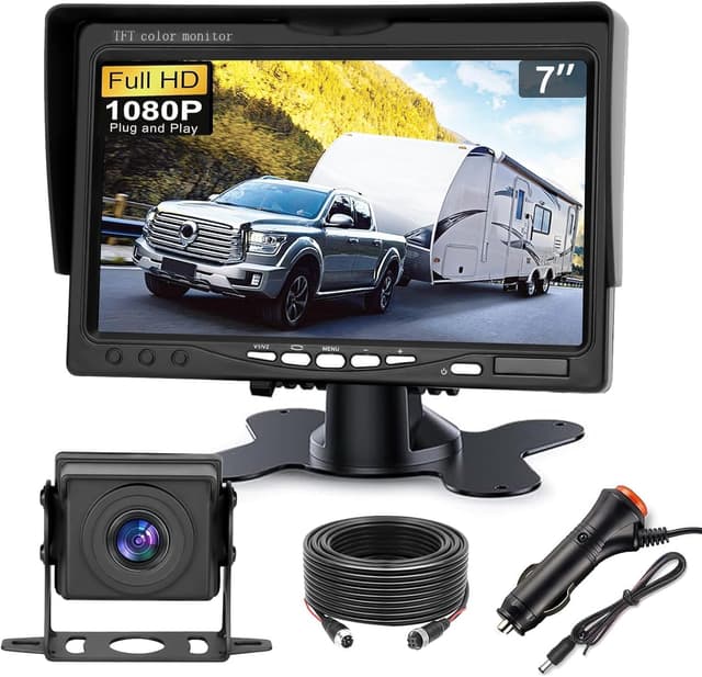 Imagen de Kairiyard Car Reversing Camera Kit 7 Inch en OfertitasTOP