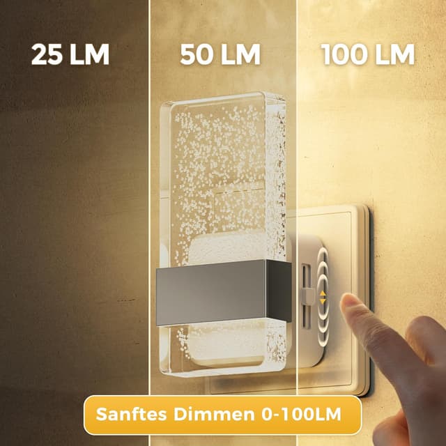 Detalle 2 de LOHAS-LED Nachtlicht Steckdose 3000K