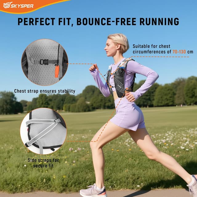 Thumbnail 1 de SKYSPER Zaino Idratazione 12L