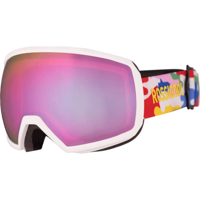 Detalle de Rossignol Izar JCC máscara de esquí con doble lente S3