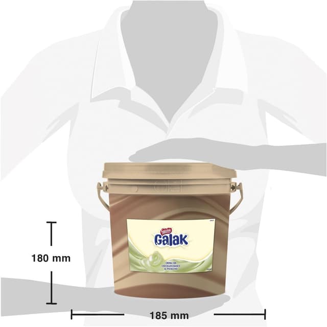 Thumbnail 12 de Milkybar Untable de Pistacho 🥜 - Cubo 3kg