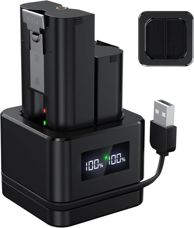 Detalle de Ohcans Replacement Battery for Ring 2-pack