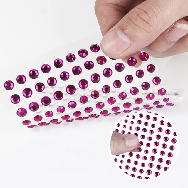 Thumbnail 2 de Meafeng Meafeng14 brillantini adesivi 2310 pezzi 💎