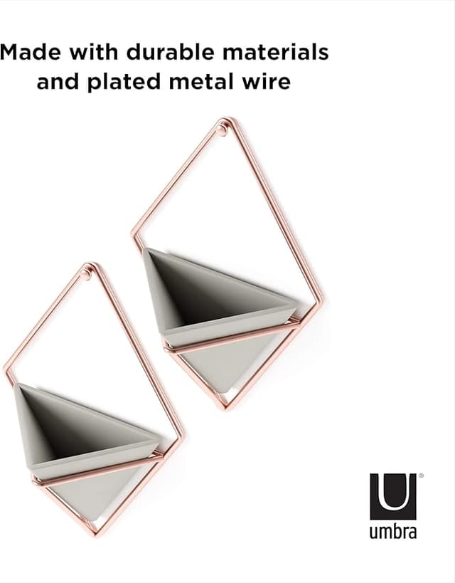 Thumbnail 5 de Umbra Trigg soporte de pared, juego 2