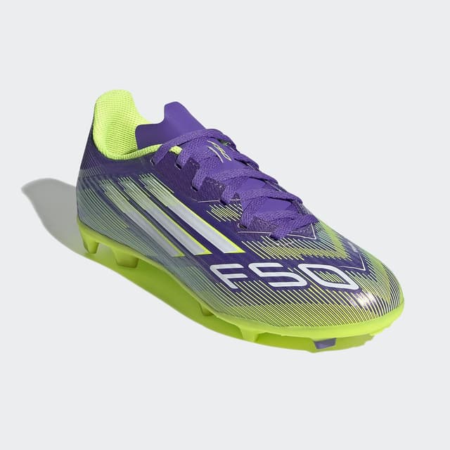 Thumbnail 1 de adidas F50 League FG/MG Botas de fútbol niño ⚽
