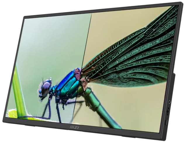 Thumbnail 3 de MSI PRO MP165DE E6 Tragbarer Monitor