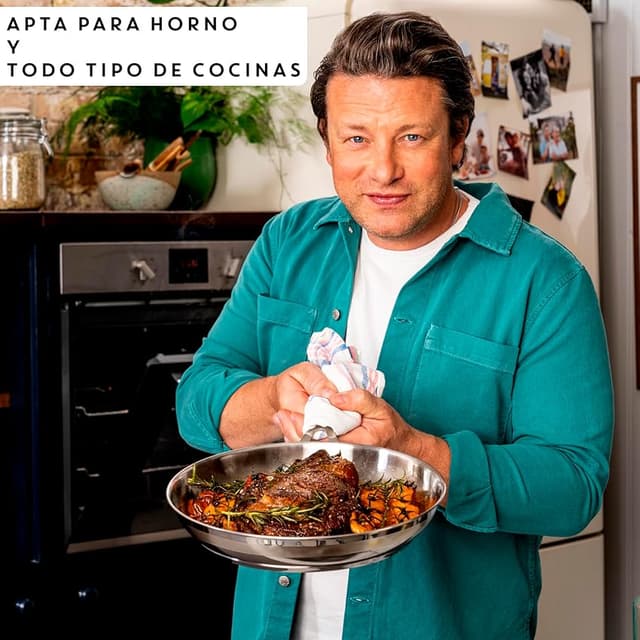 Thumbnail 5 de Tefal Jamie Oliver - Sartén 28 cm 🍳 Inducción y horno