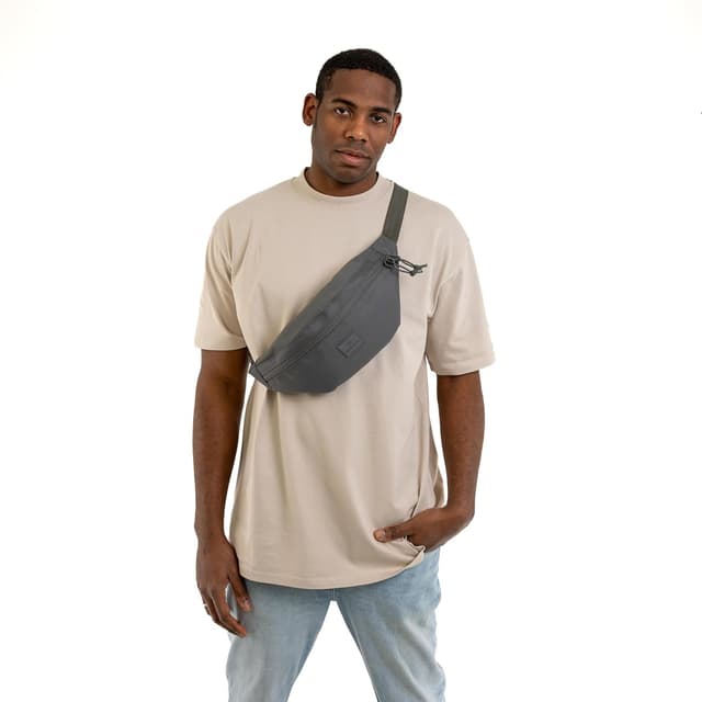 Thumbnail 6 de Johnny Urban Marsupio Erik Large grigio scuro, idrorepellente (3 litri) uomo e donna