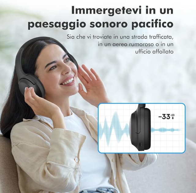 Thumbnail 1 de Srhythm NC45 Cuffie ANC Bluetooth