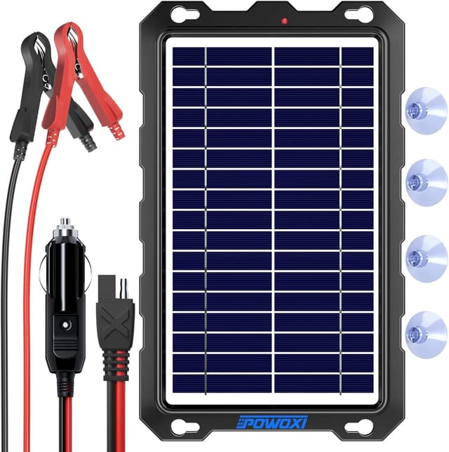 Imagen de POWOXI 7.5W Solar Trickle Charger en OfertitasTOP