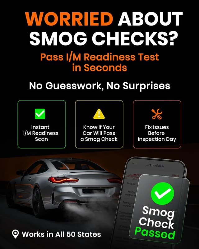 Thumbnail 5 de ANCEL BD310 OBD2 Scanner with Bluetooth 1996+