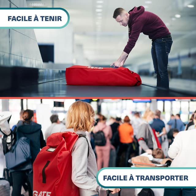 Thumbnail 5 de Bramble Sac de voyage pour poussette 113×37 cm