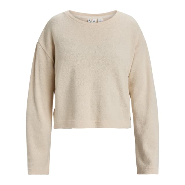 Detalle 2 de Roxy Stay Roxy sudadera mujer cuello redondo