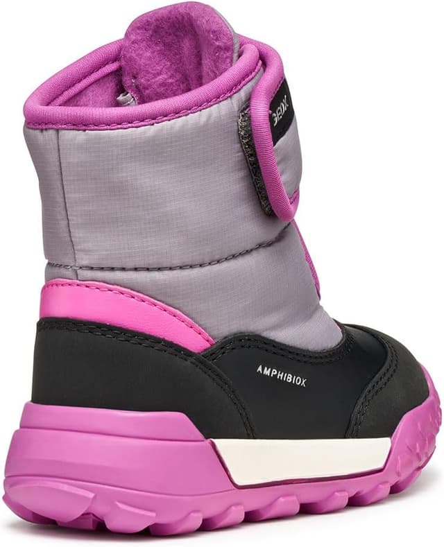 Detalle 2 de Geox Baby Mädchen B Trekkyup Girl B Ab-Ankle Boot – atmungsaktive Stiefelette für kleine Füße