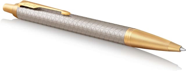 Thumbnail 4 de PARKER IM penna a sfera perla con finiture oro