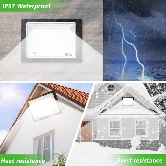 Thumbnail 4 de Foco LED Exterior 300W 30000LM 7000K