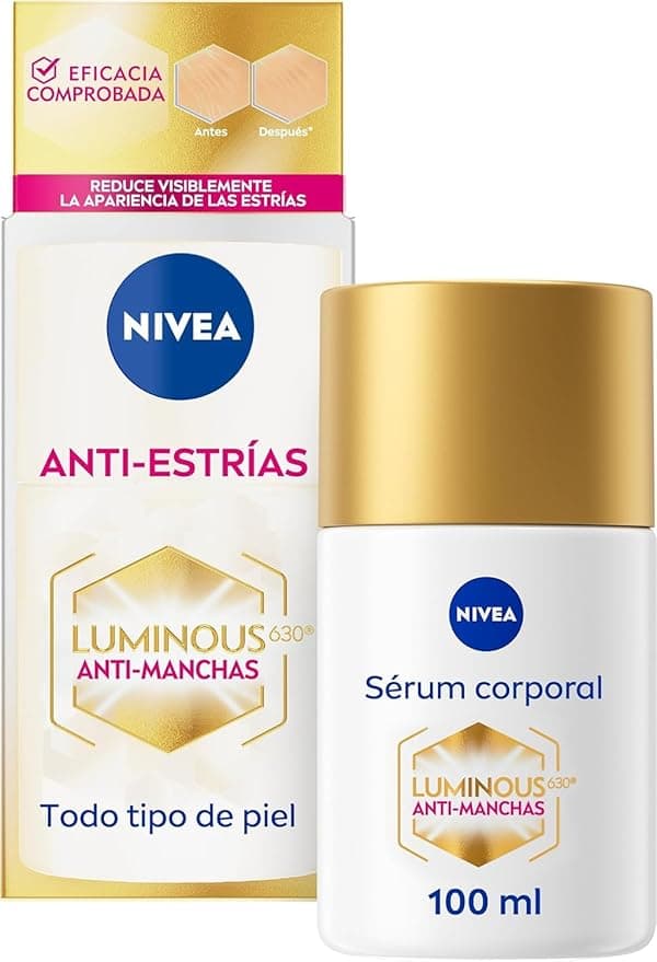 Detalle de NIVEA Luminous 630 Sérum Antiestrías 💧 100 ml