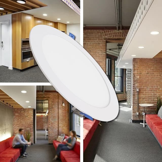 Thumbnail 8 de LED ATOMANT Pack 4x Downlight LED Extraplano Redondo