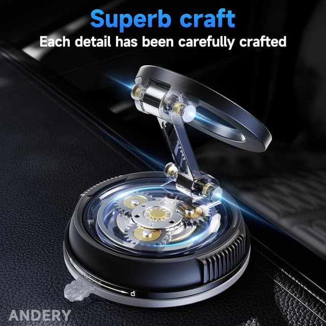 Thumbnail 6 de ANDERY Car Phone Holder with 2400g Magnets ⚙