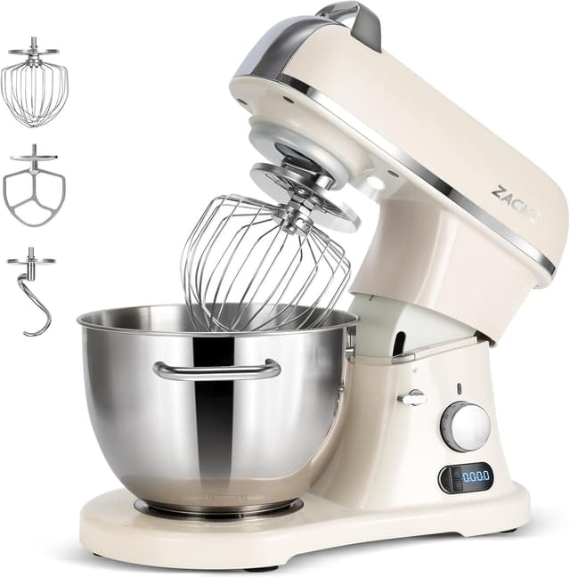 Imagen de 8.4QT Stand Mixer 800W Commercial 🥣 en OfertitasTOP