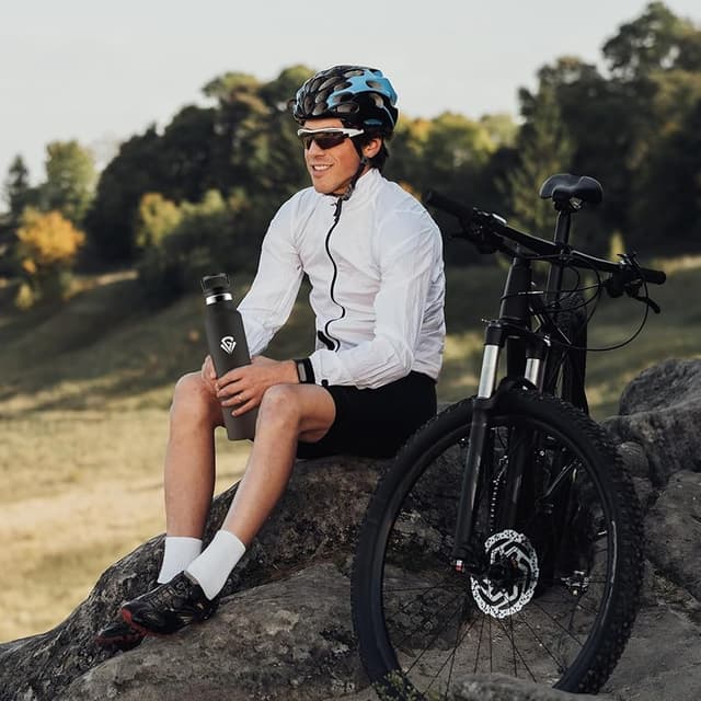 Thumbnail 5 de Botella Agua 1L térmica de acero inoxidable, antifugas 🚰