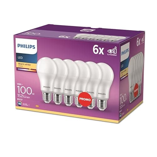 Imagen de Philips Bombilla LED 100W E27 luz cálida 2700K 💡 en OfertitasTOP