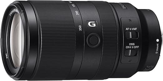 Imagen de Sony E 70-350 mm f/4.5-6.3 G OSS 📷 Telezoom Super en OfertitasTOP