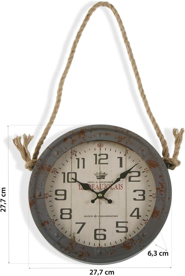 Thumbnail 4 de Versa Lamiako Reloj de Pared Decorativo para tu Hogar 🕒