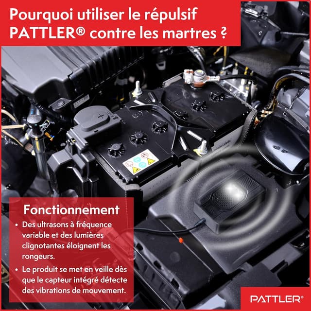 Thumbnail 4 de PATTLER Anti Rongeur 45m² 2 unités