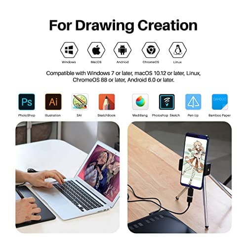 Thumbnail 6 de HUION Inspiroy H950P - Tableta Gráfica Digital para Dibujo 🖌