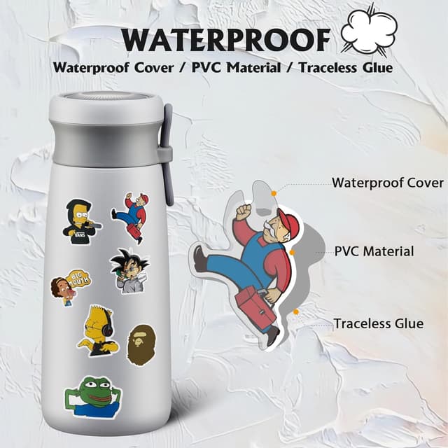 Thumbnail 4 de Arme Stickers Pack 400 PCS