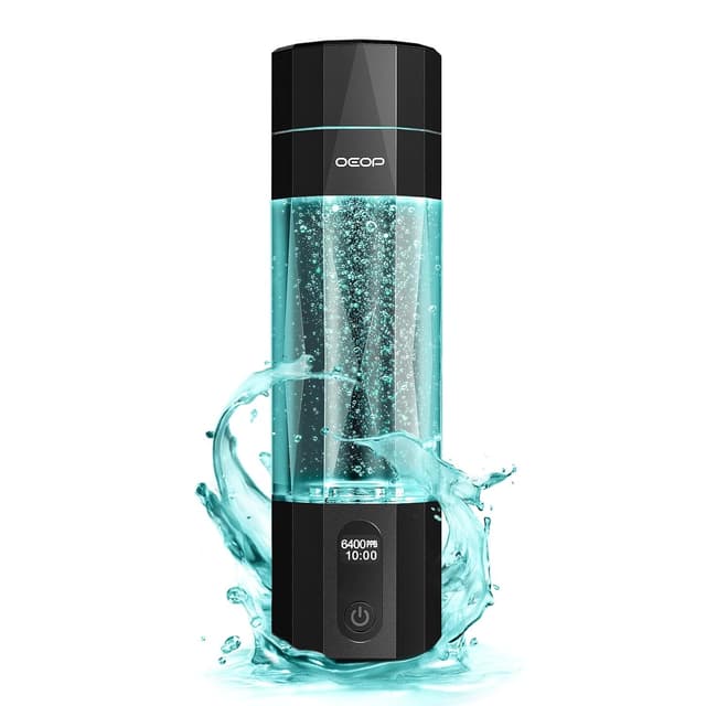 Imagen de OEOP Upgrade Hydrogen Water Bottle 6400PPB 🥤 en OfertitasTOP