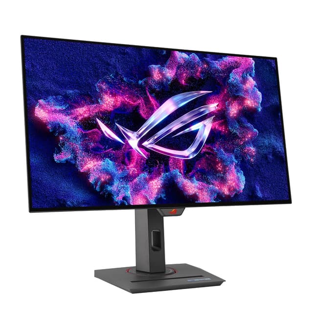 Detalle de ASUS ROG Strix OLED XG27AQDMG monitor gaming OLED 26,5" QHD 240 Hz con G-SYNC compatible