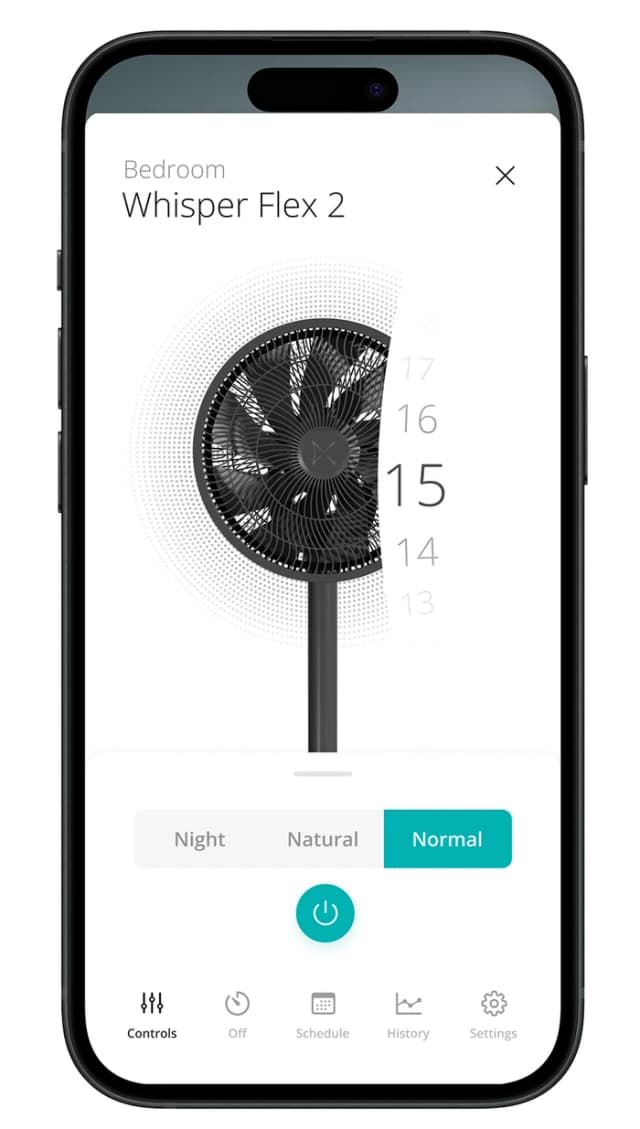 Thumbnail 7 de Duux Whisper Flex 2 Doppelpack Schwarz 30 Stufen 🔄