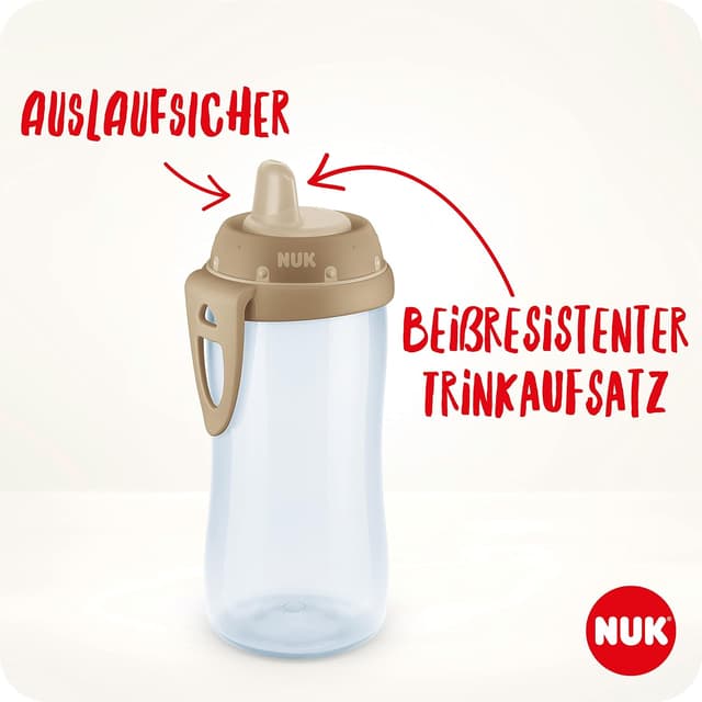 Detalle de NUK Kiddy Cup 300 ml auslaufsicherer Becher