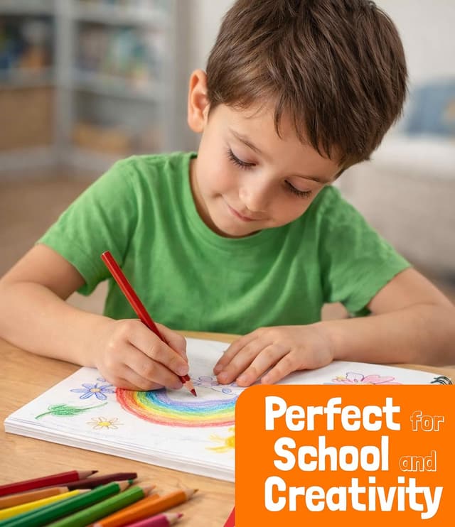 Detalle 2 de Seven Lot crayons de couleur 18 pièces MINA 4.0