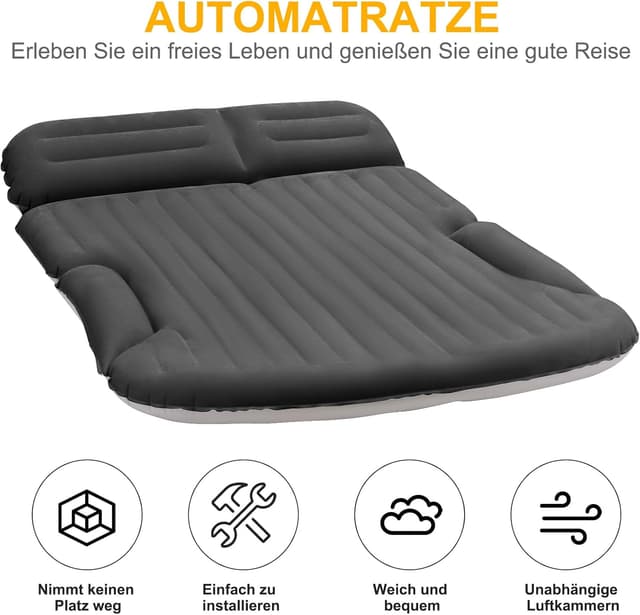 Thumbnail 1 de KMZ Auto Matratze Luftmatratze im Auto