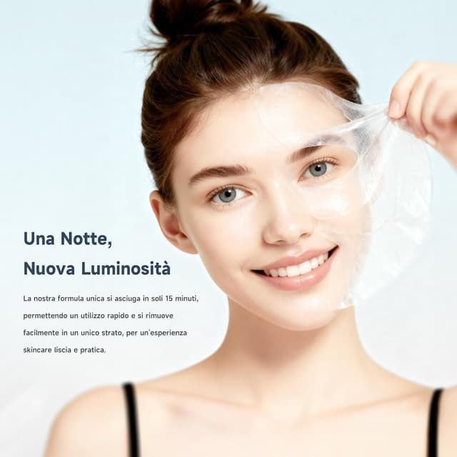 Detalle 2 de Bagavs Maschera Collagene 75 ml peel-off