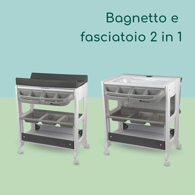 Thumbnail 2 de Bebeconfort Dolphy fasciatoio 0-12 mesi 🚼