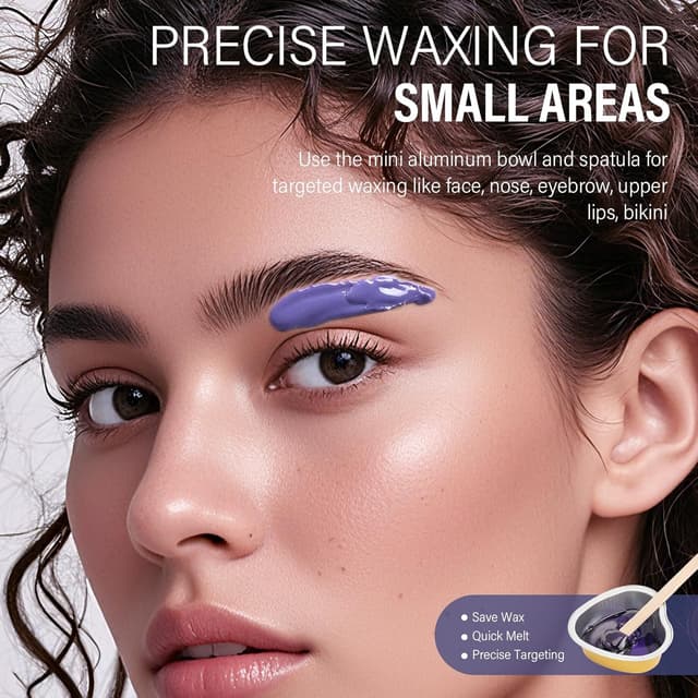 Thumbnail 4 de KeShi Waxing Kit Painless Hair Removal Wax Warmer 🎀