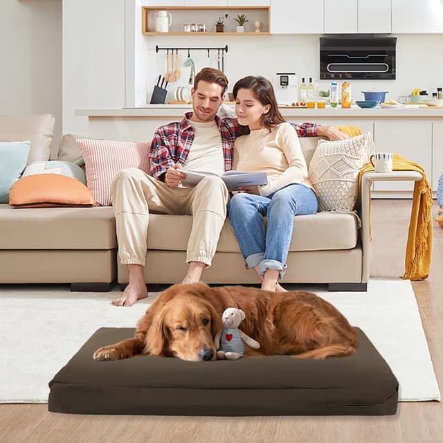 Thumbnail 6 de DUJUIKE Funda impermeable para cama de perro L 102 x 69 x 10 cm