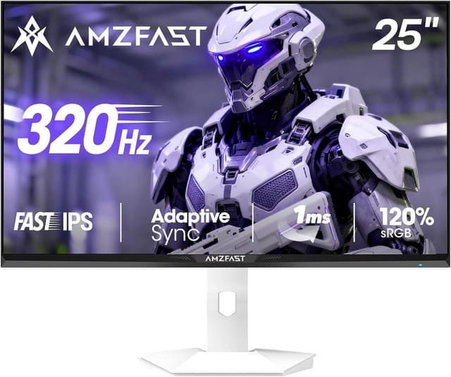 Detalle de AMZFAST AMZG25F6F Gaming-Monitor (25 Zoll, 1920x1080, 320 Hz, Fast IPS, Adaptive Sync)