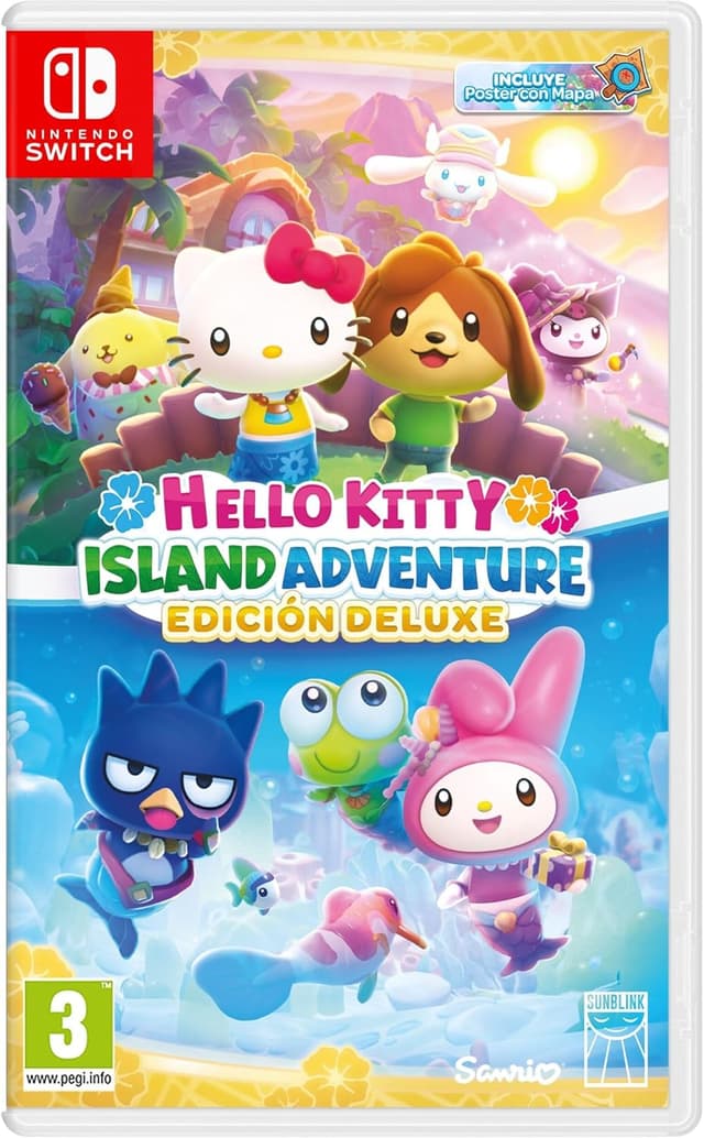 Imagen de Hello Kitty Island Adventure Deluxe Edition 🏝️ Switch en OfertitasTOP