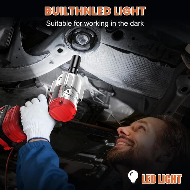 Thumbnail 6 de XIAZIR Cordless 1200Nm 3-in-1 Tool